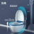 Children's New Toilet Boys and Girls Simulated Flushing Cool Light Pull-out Storage Box Children's Toilet