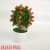 Artificial/Fake Flower Bonsai Plastic Basin Small Flower Living Room Dining Room Office and Other Ornaments