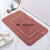 Tufted Absorbent Floor Mat Bathroom Bathroom Anti-Slip Mats Hotel Hotel High-End Solid Color Floor Mat Bedroom and Household Carpet