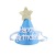 Korean Ins Style Creative DIY Birthday Hat Baby Full-Year Decorative Non-Woven Party Birthday Hat Felt