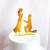 Tanxi Valentine's Day Baking Cake Topper Mr & Mrs Love Wedding Proposal Acrylic Cake Insertion Plug-in