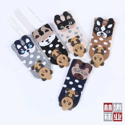 Children 'S Socks Spring And Autumn Two Seasons Cotton Texture Athletic Socks Comfortable Breathable Ankle Socks Boys And Girls Baby Short Socks