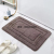 Tufted Absorbent Floor Mat Bathroom Bathroom Anti-Slip Mats Hotel Hotel High-End Solid Color Floor Mat Bedroom and Household Carpet