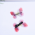 Super Fairy Butterfly Hair Accessory Smart Ancient Costume Han Chinese Clothing Headdress Girl Headdress Multi-Layer Mesh Butterfly a Pair of Hairclips Ancient Costume Ornament