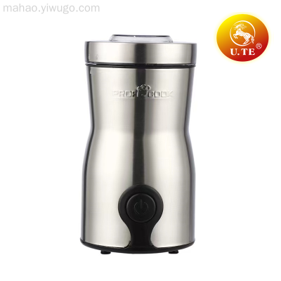 Stainless Steel Coffee Grinder Coffee Bean Grinder Electric Coffee Powder Machine Grinder