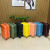 Macosman Fashion Candy Color Pc Suitcase Aluminum Frame Universal Wheel Men's and Women's Trolley Case Luggage