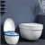 Children's New Toilet Boys and Girls Simulated Flushing Cool Light Pull-out Storage Box Children's Toilet