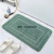 Tufted Absorbent Floor Mat Bathroom Bathroom Anti-Slip Mats Hotel Hotel High-End Solid Color Floor Mat Bedroom and Household Carpet