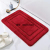 Tufted Absorbent Floor Mat Bathroom Bathroom Anti-Slip Mats Hotel Hotel High-End Solid Color Floor Mat Bedroom and Household Carpet