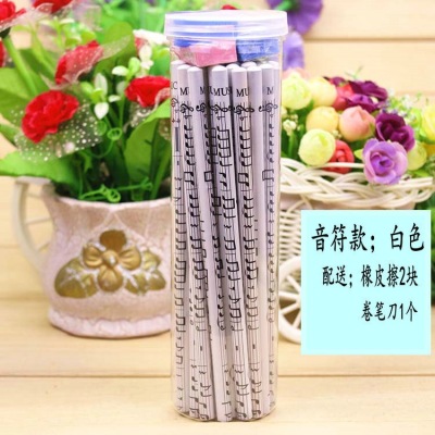 Piano Music Pencil Pupil Prize Gift Musical Instrument Pencil Musical Note Pencil Music 2B Pencil 36 PCs