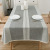 Japanese Striped Tablecloth Fabric Cotton and Linen Fresh Simple Desk Cloth Coffee Table Cloth and Tablecloth