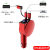 Three-in-One Two-Wire Retractable Car Charger 60W Super Fast Charge Multi-Function USB Car Mobile Phone Charger