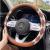 Fashion Diamond Car Steering Wheel Car Anti-Slip Handle Cover Female Car Interior Design Supplies Factory Direct Sales