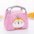 New Large Capacity Lunch Box Bag Insulated Bag Korean Style Cartoon Cute Pet Lunch Bag Small Size Thermal Bag