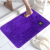 Absorbent Floor Mat Kitchen  Bedroom Toilet Bathroom Fluffy Floor Rug Entrance Non-Slip M Coffee Carpet Stain Resistant