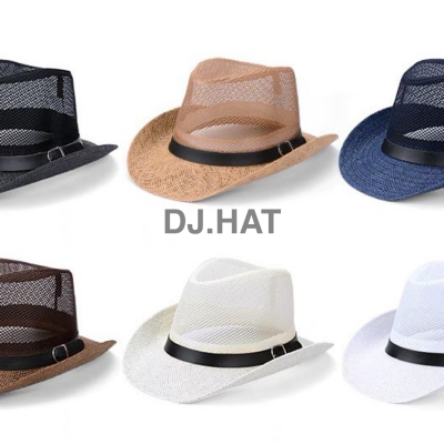 Mesh Cap, Cowboy Hat, Unisex Style Hat