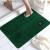 Absorbent Floor Mat Kitchen  Bedroom Toilet Bathroom Fluffy Floor Rug Entrance Non-Slip M Coffee Carpet Stain Resistant