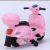 Children's Electric Motor Boy and Girl Baby Cute Baby Electric Cartoon Toy Car