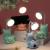 LED Cartoon Table Lamp USB Rechargeable Desk Lamp for Students and Children