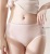 [3 Pack] Manna Silk Core 2278 Women's Comfortable Mid-Waist Bare Ammonia Silk Briefs