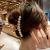 Korean Shark Clip Headwear New Pearl Barrettes Back Head Female Grip Large Simple Graceful Grab Hairpin