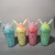 Stall Night Market Hot Sale Plastic Gel Ice Cup Summer Double Wall Cooling Ice Cup Cartoon Cute Straw Ice Cup