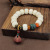 Factory Supply White Jade Bodhi Pumpkin Beads Bracelet Ethnic Style Women's Bracelet Aventurine Lotus Seedpod Pendant Wholesale