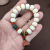 Factory Supply White Jade Bodhi Pumpkin Beads Bracelet Ethnic Style Women's Bracelet Aventurine Lotus Seedpod Pendant Wholesale