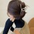 Korean Internet Celebrity Ins Large Pearl Barrettes Grip Barrettes Back Head Hair Clip Japanese Style Side Clip