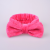 Japanese and Korean Style Cute Solid Color Plush Big Bow Hair Band Makeup and Face Wash Hair Band Women's Wide Side and All-Match Headband