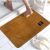 Non-Slip Solid Color Absorbent Floor Mat Kitchen and Bedroom Floor Rug Fluff Bathroom Fluff Doorway Carpet Household