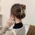 Korean Internet Celebrity Ins Large Pearl Barrettes Grip Barrettes Back Head Hair Clip Japanese Style Side Clip