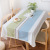 Japanese Striped Tablecloth Fabric Cotton and Linen Fresh Simple Desk Cloth Coffee Table Cloth and Tablecloth