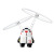 Cross-Border New Induction Steel Wire Man Spinning Ball Robot New Exotic Induction Vehicle Children's Flying Ball Toy