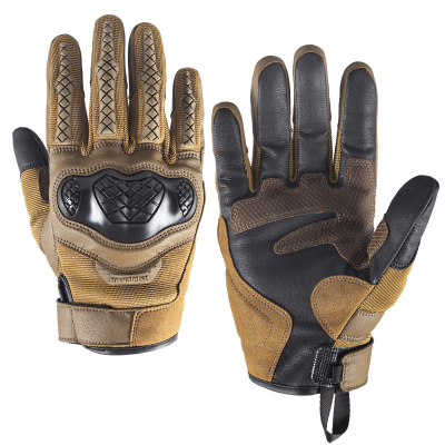 Cross-Border Men's Tactical Gloves Full Finger Soft Shell Training Fighting Wear-Resistant Protection Rapid Sports Anti-Slip Five Finger Touch Screen
