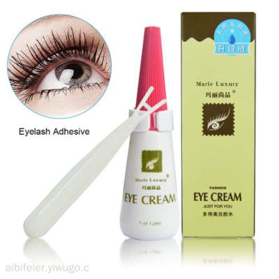 Factory Export False Eyelash Glue White Black Suction Card False Eyelash Glue