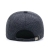 2022 Fall Winter Men Outdoor Sports Baseball Cap Middle-Aged Father Herringbone Ear Protection Cold-Proof Cold-Proof Peaked Cap