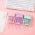 Macaron Color Large and Small Clip Wholesale Document Binding and Finishing Paper Clip Boxed Office General Paper Clip