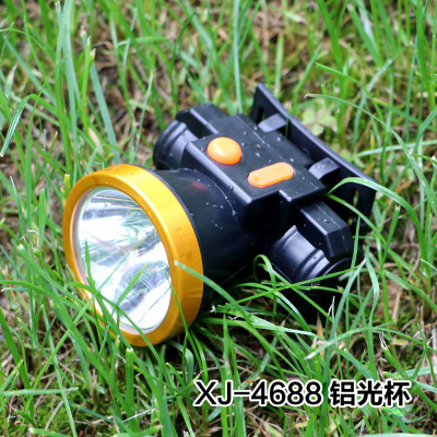 LED Headlamp Wholesale Strong Light Lithium Battery Rechargeable Long-Range Head-Mounted Flashlight Outdoor Fishing Household Outdoor