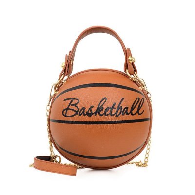Chain Shoulder Bag Soccer Bag Basketball Bag Creative Handbag