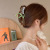 Lily Tassel Grip Metal Strawberry Butterfly Hair Claw Geometric All-Match Updo Shark Clip Korean Style