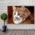 Dogs and Cats Decorative Painting Airbrush Painting Hotel Mural Animal Hanging Painting Living Room Decorative Crafts Cloth Painting Photo Frame