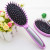 Manufacturer 9551 Airbag Massage Comb Scalp Air Cushion Comb Hairdressing Comb Plastic Comb Department Store Wholesale