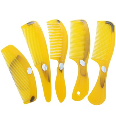 Factory Large Running Rivers and Lakes Folding Constantly Comb Stall Supply Hairdressing Plastic Hairbrush Beef Tendon Comb