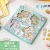 Hot Sale 100 Pieces Cut-Free Journal Stickers Cute Stickers Children's Cups Stickers Journal Book Stickers Material Stickers