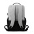 New Men's Business Computer Bag Multi-Functional Large Capacity Student Schoolbag USB Charging Backpack Printable Logo