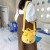 Cute Doll Plush Bag 2022 New Cartoon Doll Furry Shoulder Bag Children's Street Messenger Bag