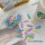 3cm Small Color Paint Epoxy Macaron Color Children BB Clip Candy Color Baby Hair Clip Hairpin Broken Hair