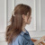 Korean Dongdaemun Ins Elegant Gem Large Barrettes Back Head Grip Hairpin Headdress Internet Celebrity Female