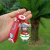 Cartoon New Year Christmas Princess Key Chain Epoxy Doll Decorative Pendant Gift Couple Cars and Bags Keychain